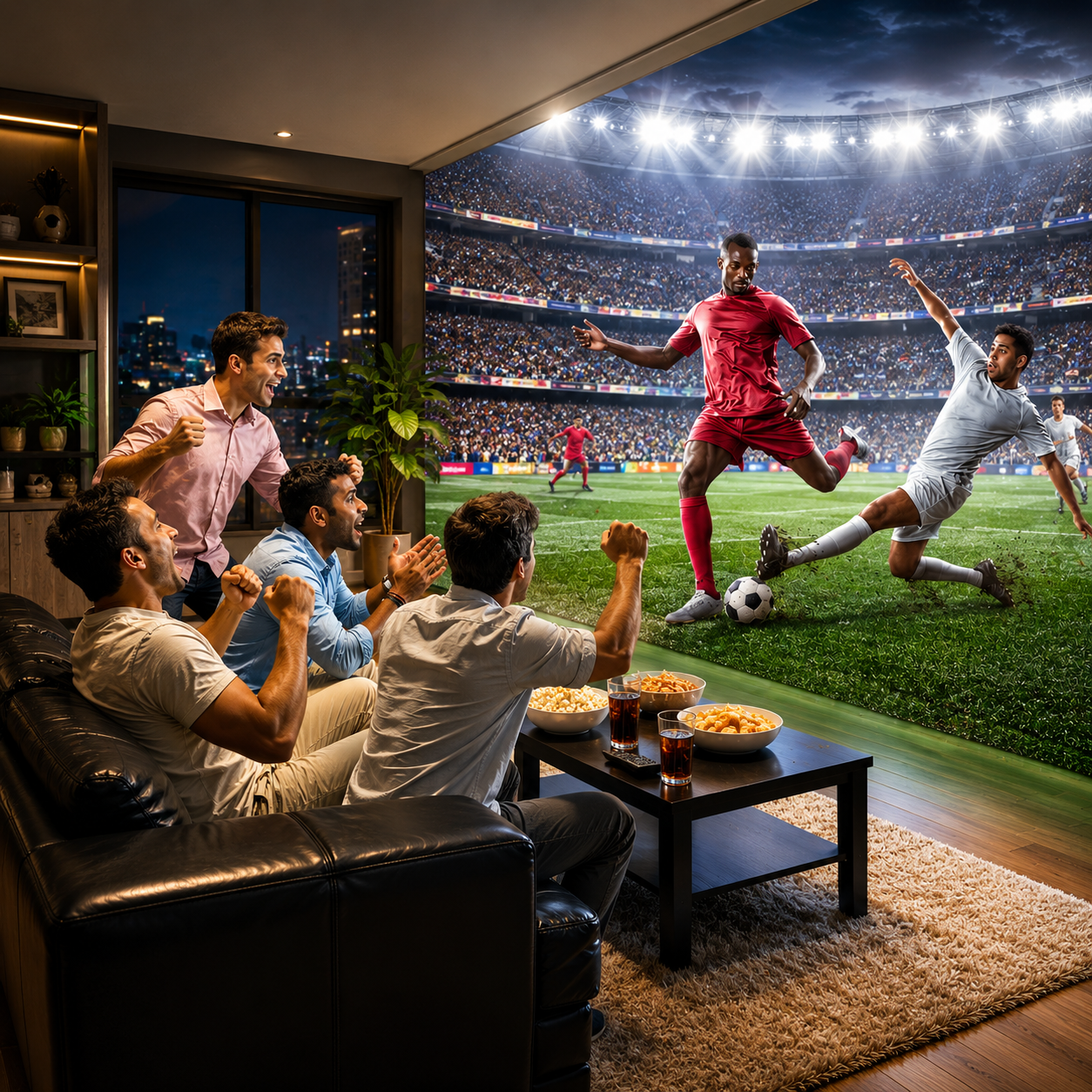 AI Powered Remote Sports Production